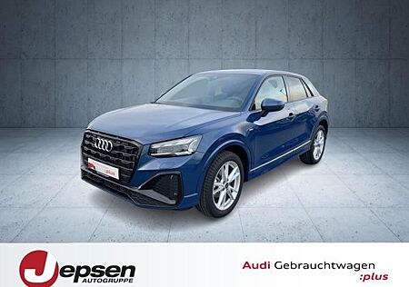 Audi Q2 S line 35 TFSI S tronic Matrix AHK ACC FLA 18