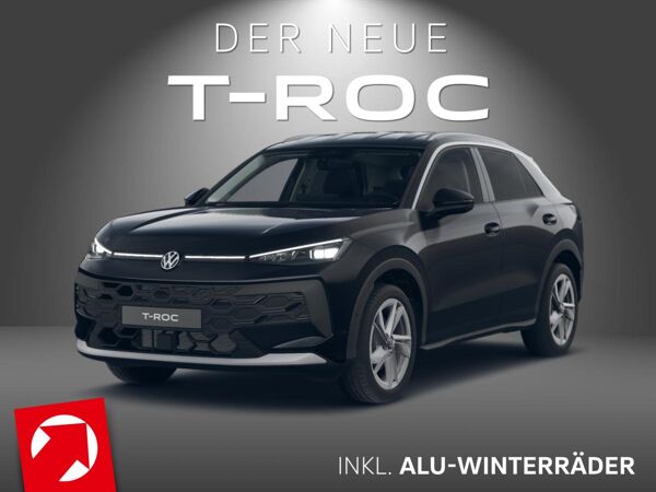 Volkswagen T-Roc Style 1.5 eTSI OPF (116 PS) DSG *AHK*WINTERRÄDER*NAVI*NEUES MODELL* bild 1