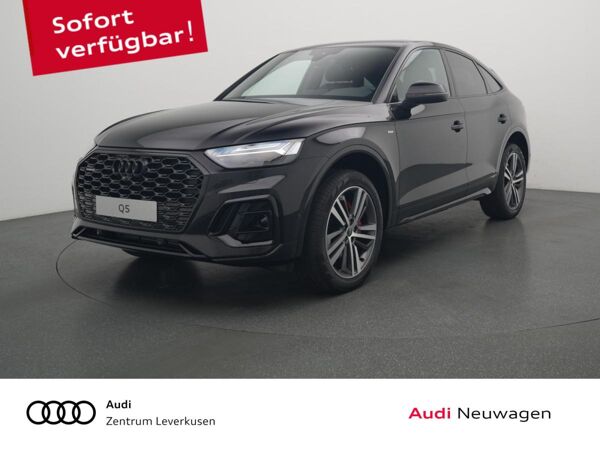 Audi Q5 Sportback TFSI quattro S line ab mtl. € 469,-¹ 🏳️ SOLANGE DER VORRAT REICHT! 🏴 bild 1