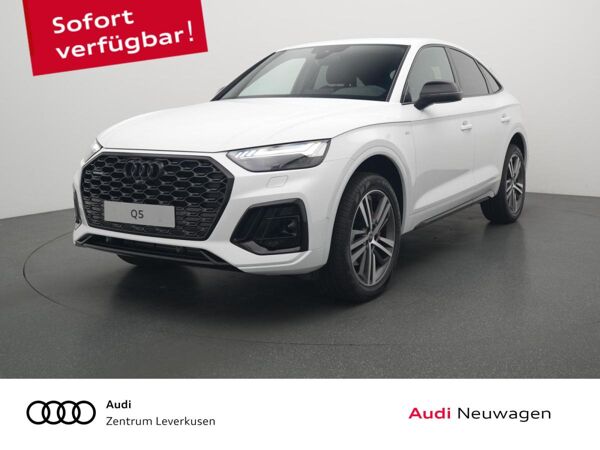 Audi Q5 Sportback TFSI quattro S line ab mtl. € 469,-¹ 🏳️ SOLANGE DER VORRAT REICHT! 🏴 bild 3