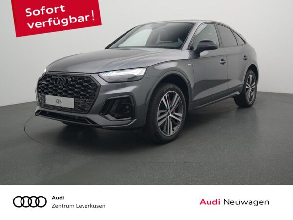 Audi Q5 Sportback TFSI quattro S line ab mtl. € 469,-¹ 🏳️ SOLANGE DER VORRAT REICHT! 🏴 bild 2