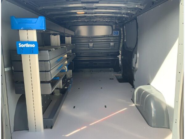 Renault Trafic Kasten Komfort L2H1 3,1t Blue dCi 150 MY24 Sortimoausbau!!!!! bild 5