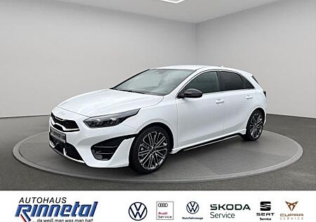 Kia Cee'd Ceed GT Line RFK+KLIMA+LED+NAVI+ALU+SITZHZG+DAB+USB+BLUETOOTH+LM-FELGEN+LANE ASS+MULTILEN
