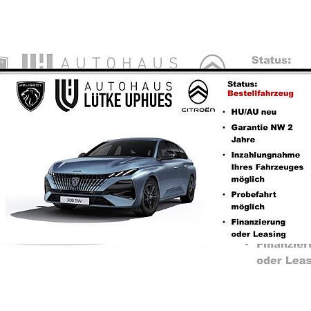Peugeot 308 leasen