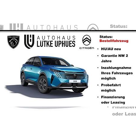 Peugeot 3008 leasen