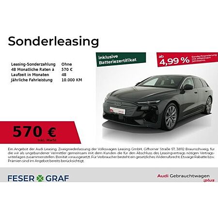 Audi A6 e-tron leasen