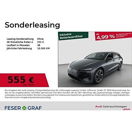 Audi A6 e-tron leasen