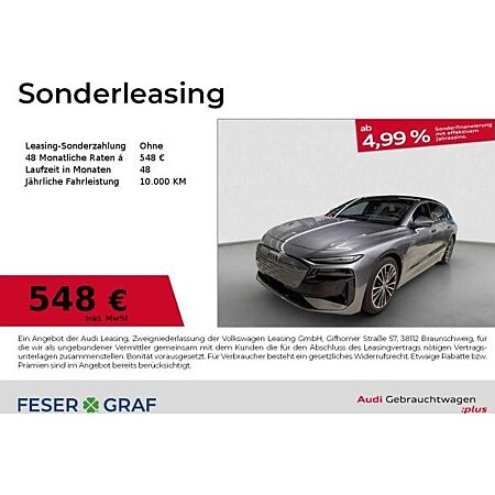 Audi A6 e-tron leasen