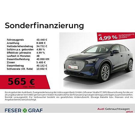 Audi Q4 e-tron leasen