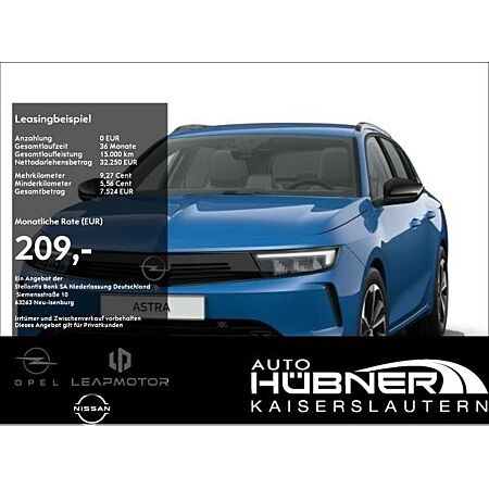 Opel Astra leasen