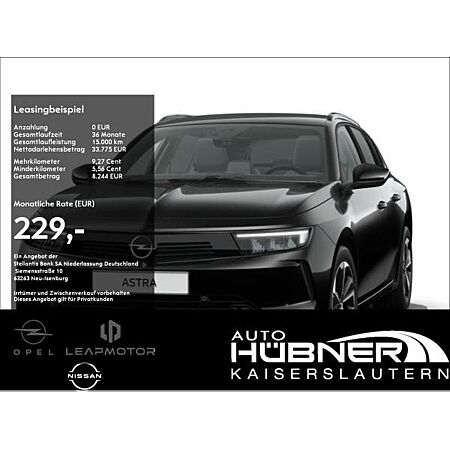 Opel Astra leasen