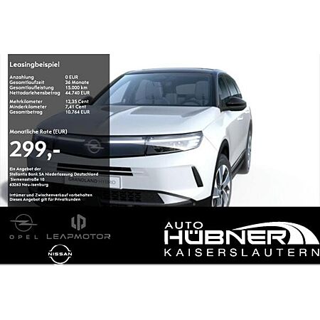 Opel Grandland X leasen