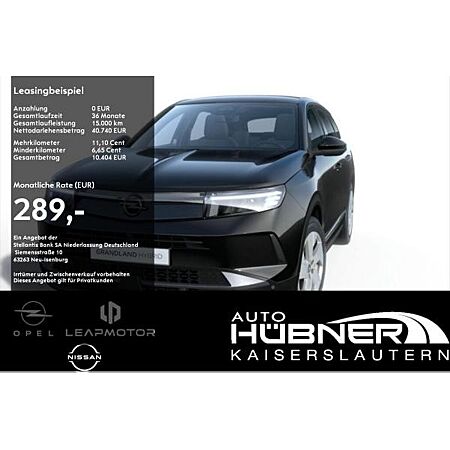 Opel Grandland X leasen
