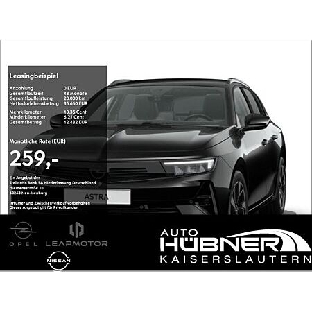 Opel Astra leasen