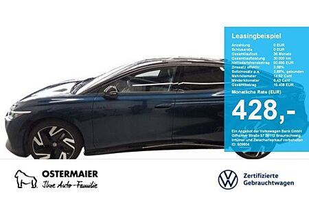 VW ID.7 Volkswagen GTX 4M NP.80T ACC.5J-G.WÄRMEPUMPE.AHK.AREA-VIEW.NAVI.HARMAN.HUD.LED