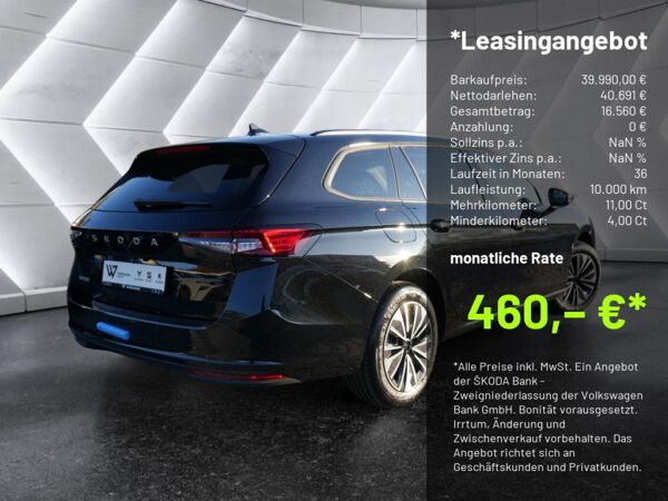 Skoda Superb Combi 2.0 TDI Selection NAVI AHK ACC LED *878* bild 3