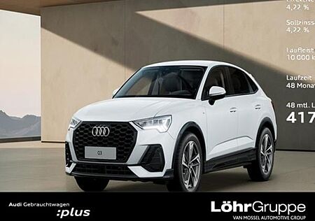 Audi Q3 Sportback 35 TFSI S line AHK ACC Dynamikpaket