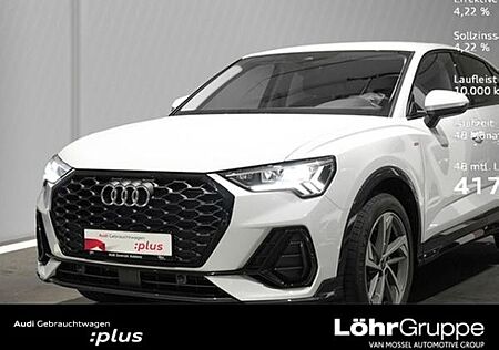 Audi Q3 Sportback 35 TFSI S line AHK ACC Dynamikpaket