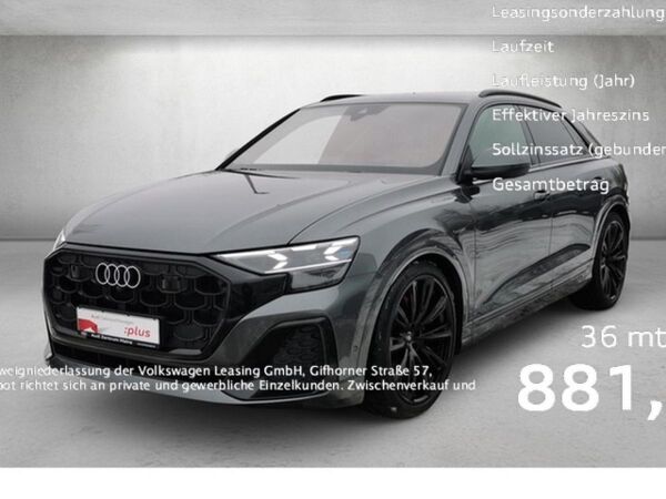 Audi Q8 S Line SUV 50 TDI quattro tiptronic *WKR*Matrix*ACC* bild 2