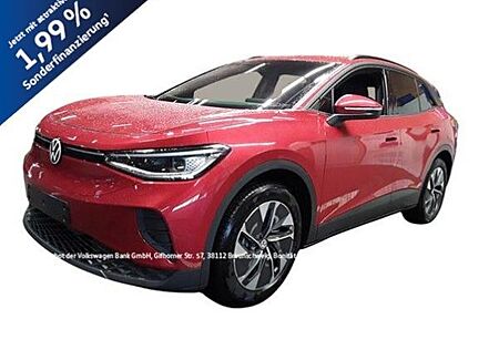 VW ID.4 Volkswagen Pure AHK Wärmep. ACC Navi IQ-Light 19Zoll