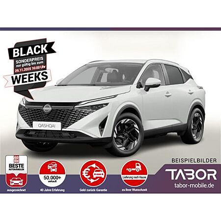 Nissan Qashqai leasen