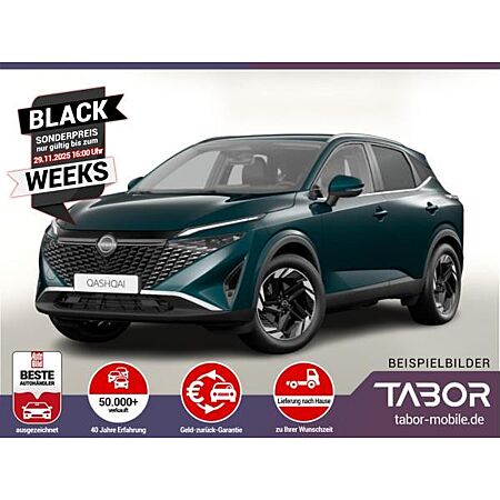 Nissan Qashqai leasen