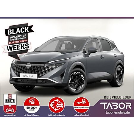 Nissan Qashqai leasen