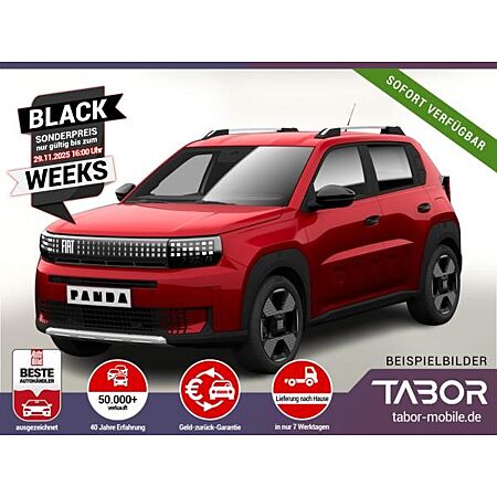 Fiat Grande Panda leasen