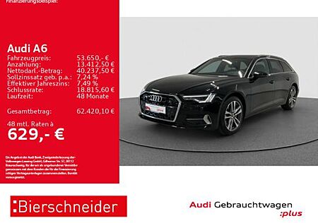 Audi A6 Av 50 TDI qu advanced AHK MATRIX HuD ACC 360