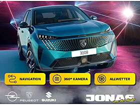 Peugeot 3008 Elektro  Allure Business Allwetterreifen & Navi & 360° Kamera