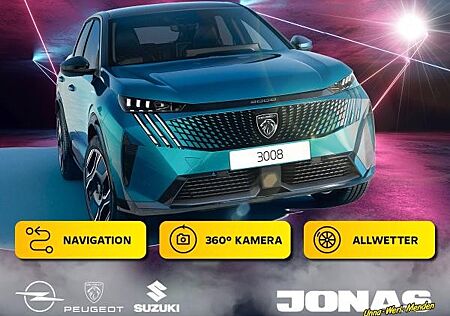 Peugeot 3008 Elektro Allure Business Allwetterreifen & Navi & 360° Kamera