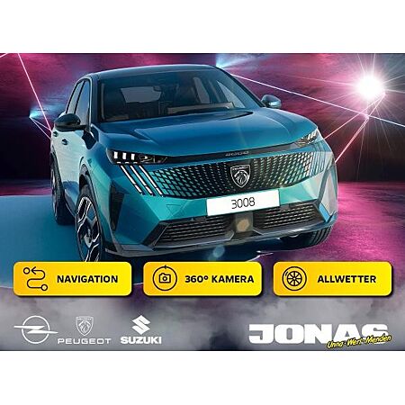 Peugeot 3008 leasen