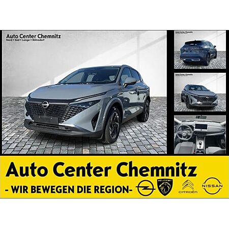 Nissan Qashqai leasen