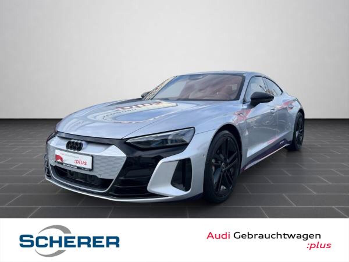 Audi RS e-tron GT Ice Race Edition 1 of 99 LASER bild