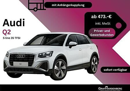 Audi Q2 S line 35 TFSI *sofort verfügbare Fahrzeuge 4/4*