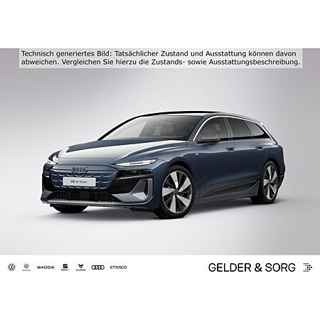 Audi A6 e-tron leasen
