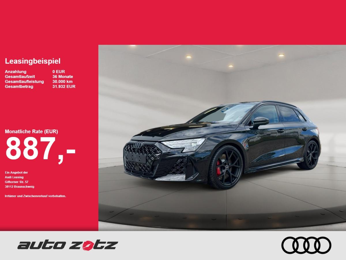 Audi RS3 RS 3 Sportback S tronic Matrix,Sonos, RS Design bild
