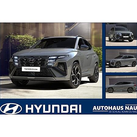 Hyundai Tucson leasen