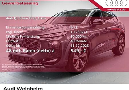Audi Q3 SUV TFSI S tronic NAVI ALU 19" LED DAB