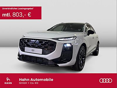 Audi Q3 SUV TFSI S tronic