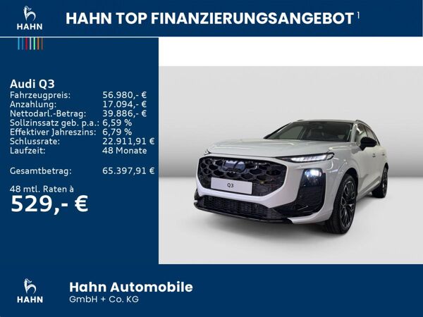 Audi Q3 SUV TFSI S tronic bild 2