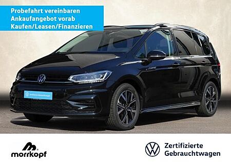 VW Touran Volkswagen 1.5TSI DSG R-LINE +AHK+7-SITZER+