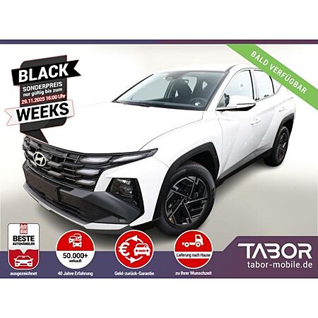 Hyundai Tucson leasen