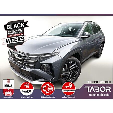 Hyundai Tucson leasen