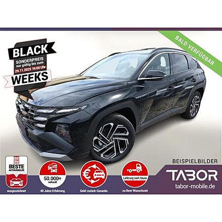 Hyundai Tucson leasen