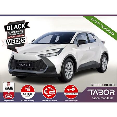 Toyota C-HR leasen