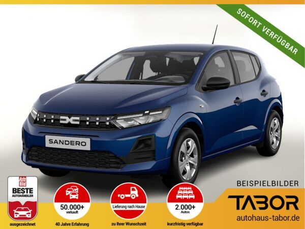 Dacia Sandero Essential SCe 65 PDC SpurAssist bild 1