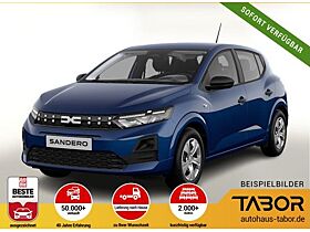 Dacia Sandero Essential SCe 65 PDC SpurAssist
