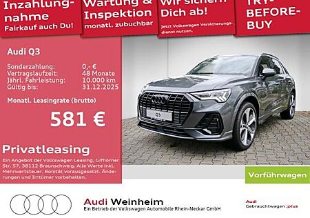 Audi Q3 35 2.0 TDI S line Kamera Navi PDC uvm