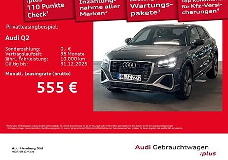 Audi Q2 35 TDI S tronic 2xS LINE/MATRIX/SONOS/AHK/NAV